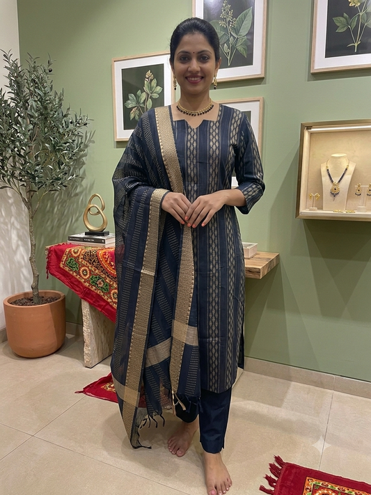 🤎Women Ethnic Wear Kurta Set with Dupatta