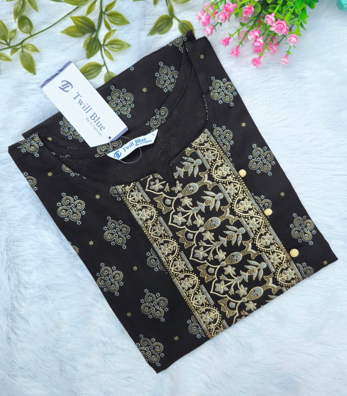 Casual Wear Silk Kurti