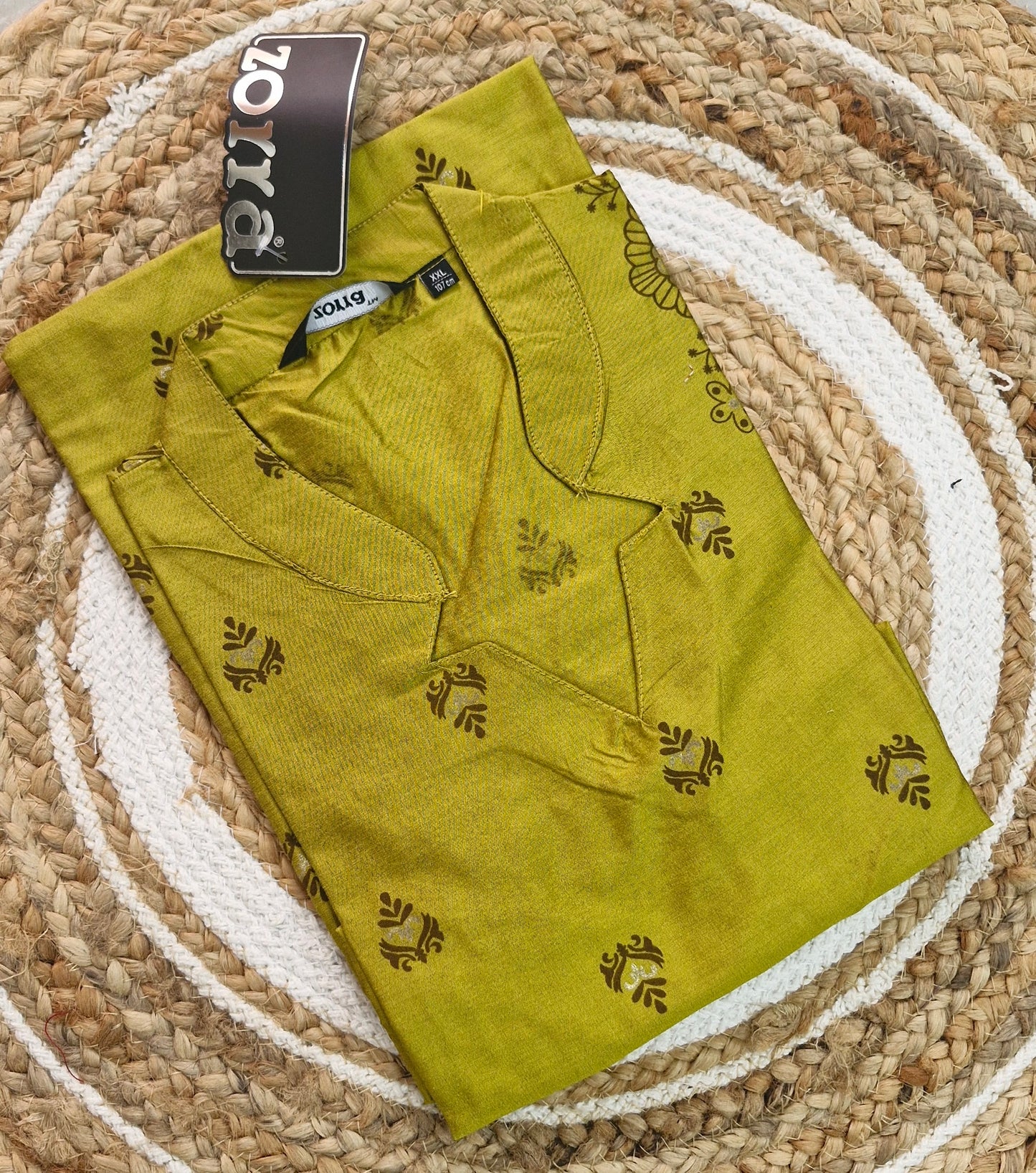 Festive Wear Kolam Kurti