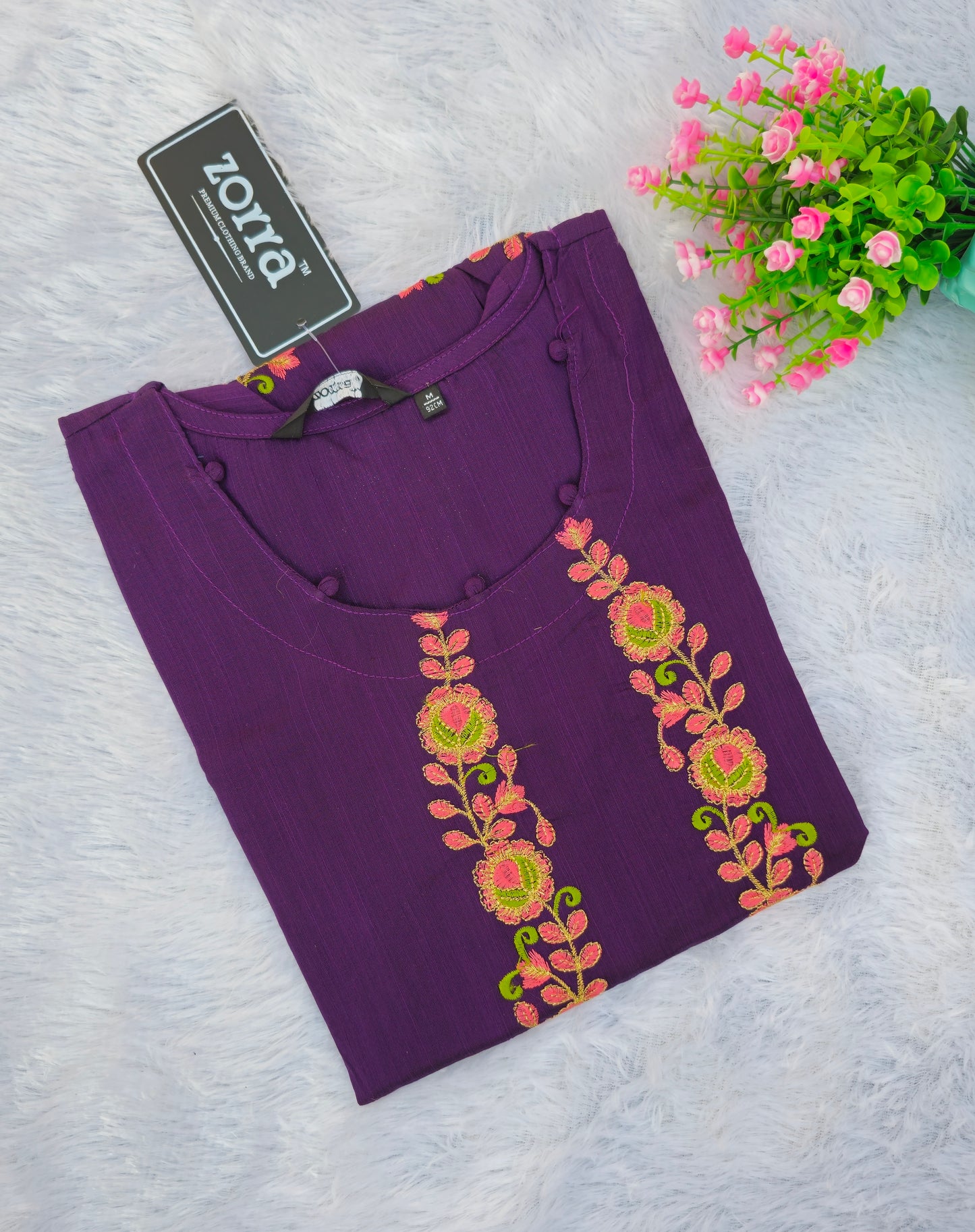 Office Wear Cotton Kurti