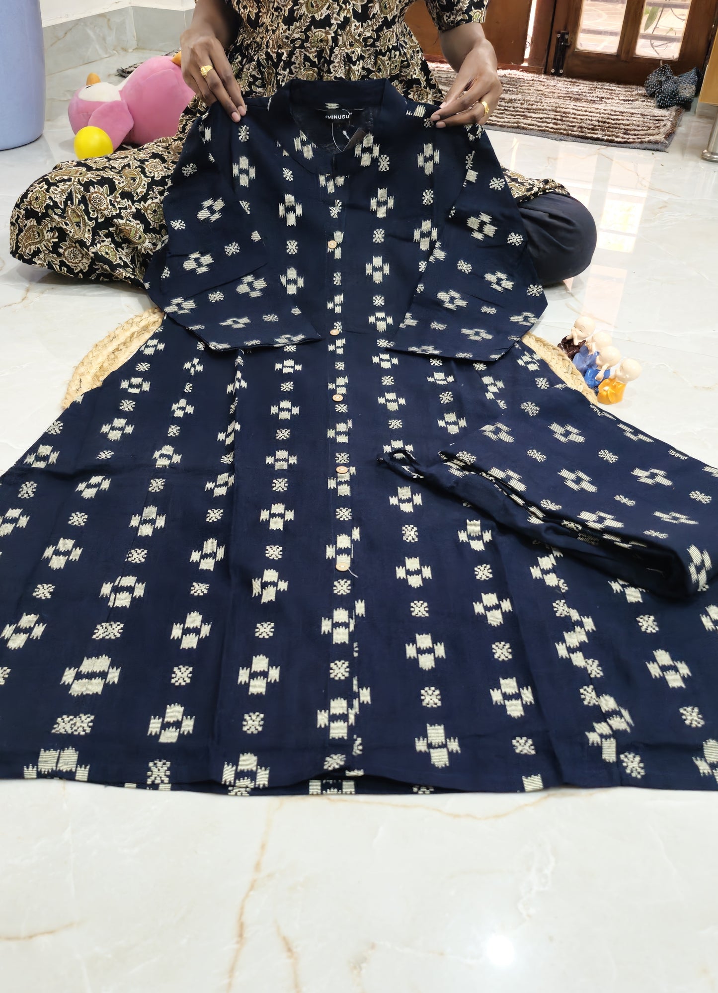 Office Wear A-Line Co-ord Set