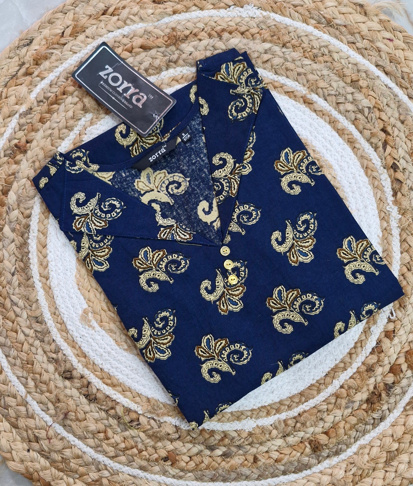 Office Wear Cotton Kurti
