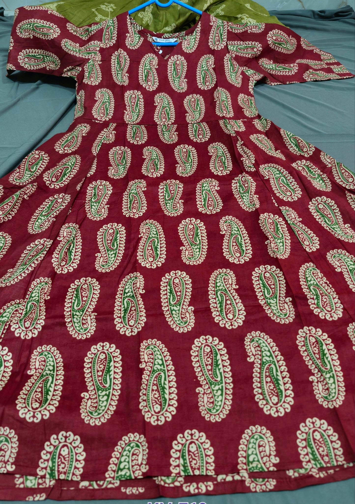 Kalamkari Hand Printed Frock