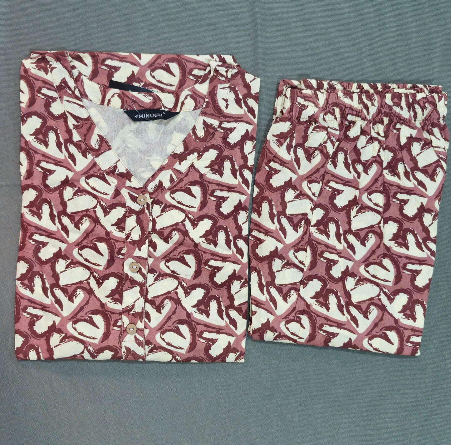 Regular Wear Rayon Co-ord Set