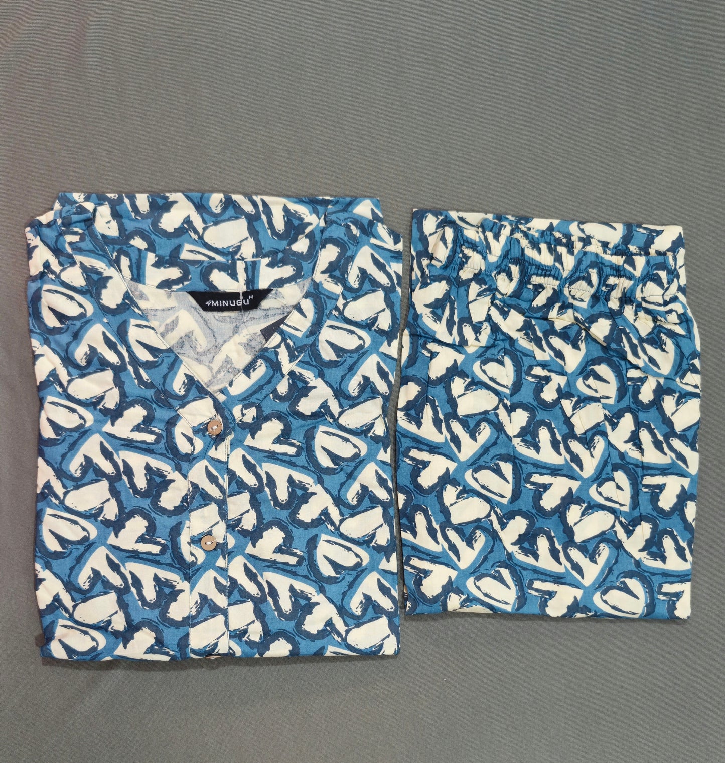 Regular Wear Rayon Co-ord Set