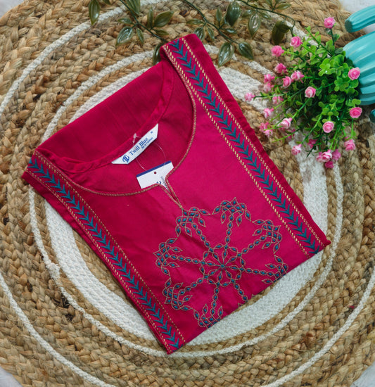 Festive Wear Kolam Kurti