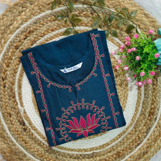 Festive Wear Kolam Kurti