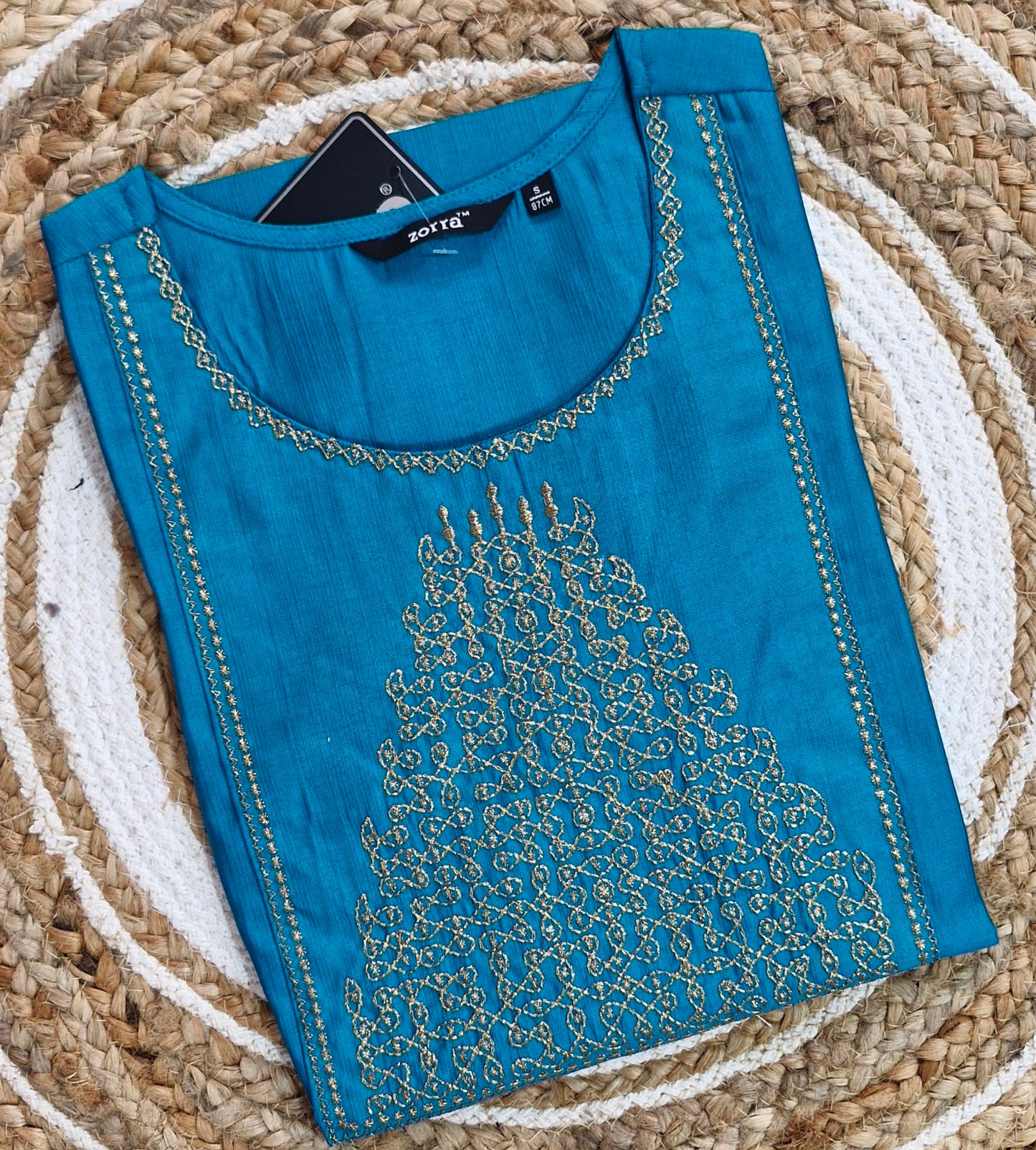 Festive Wear Kolam Kurti