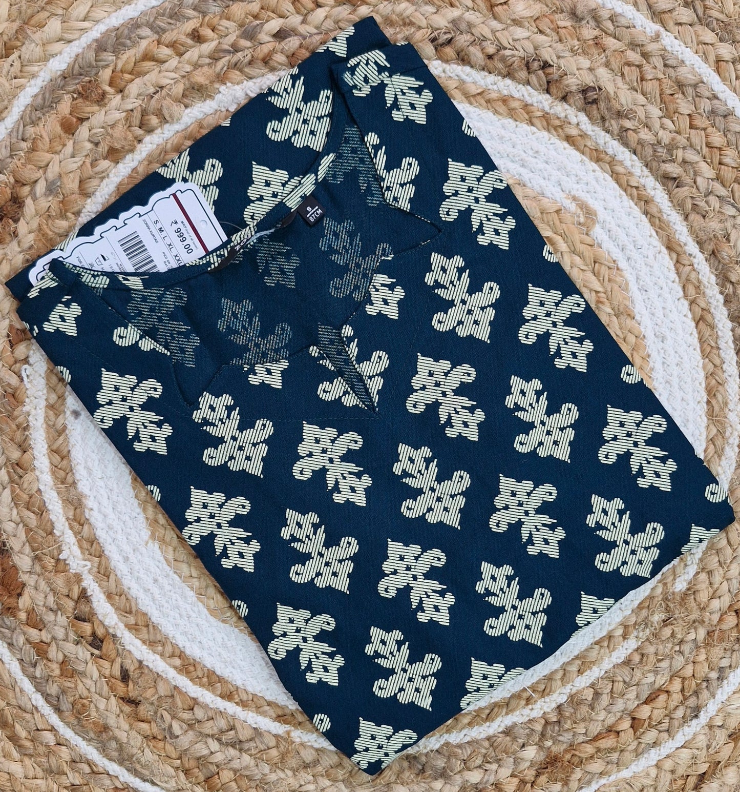 Office Wear Cotton Kurti