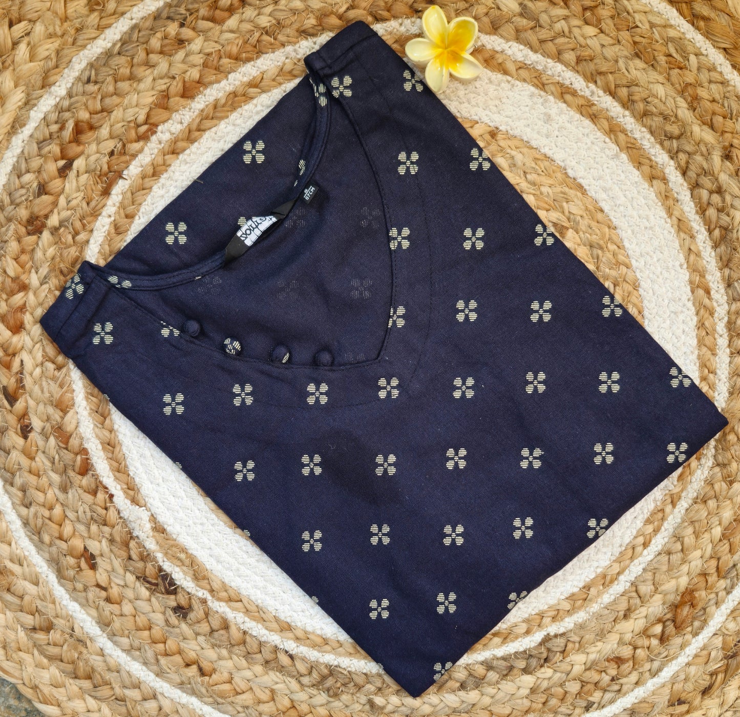 Office Wear Cotton Kurti
