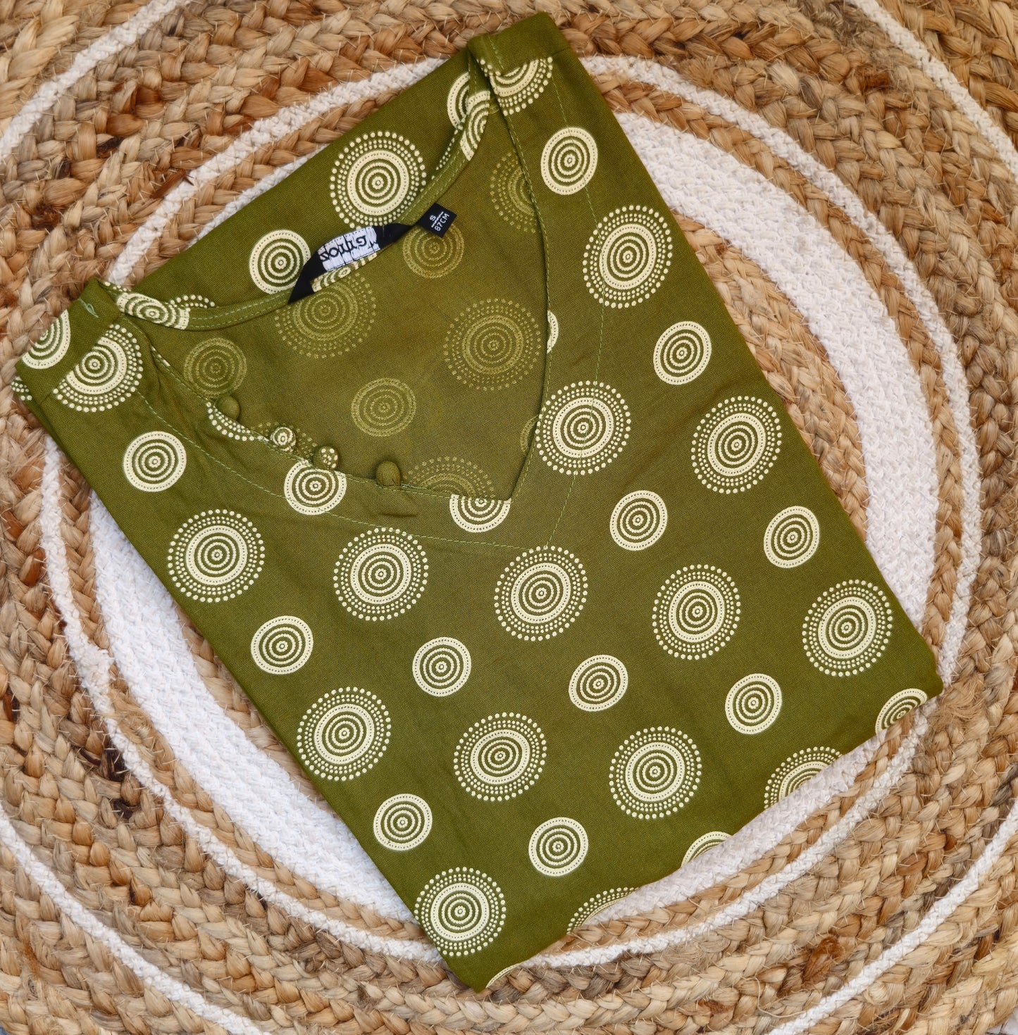 Office Wear Cotton Kurti