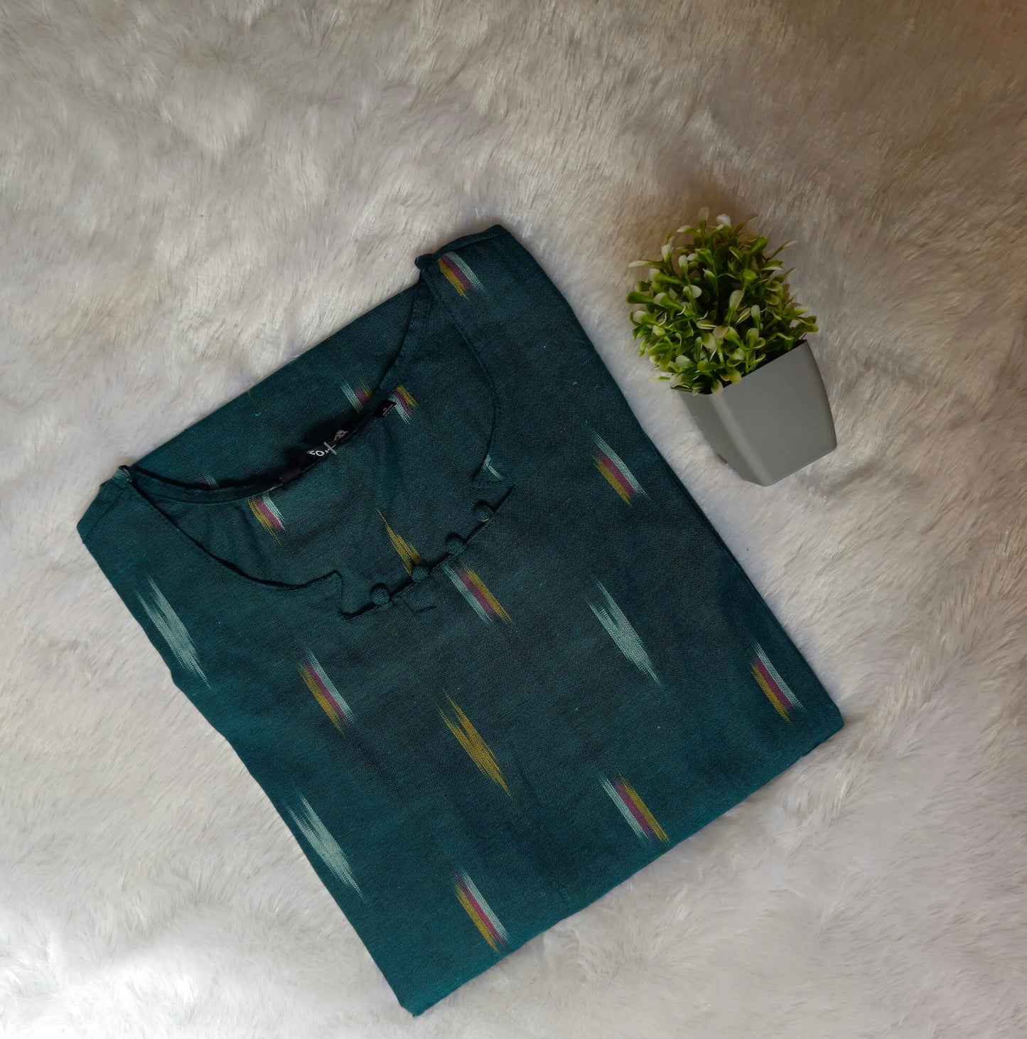 Casual Wear Ikkat Kurti Zorra
