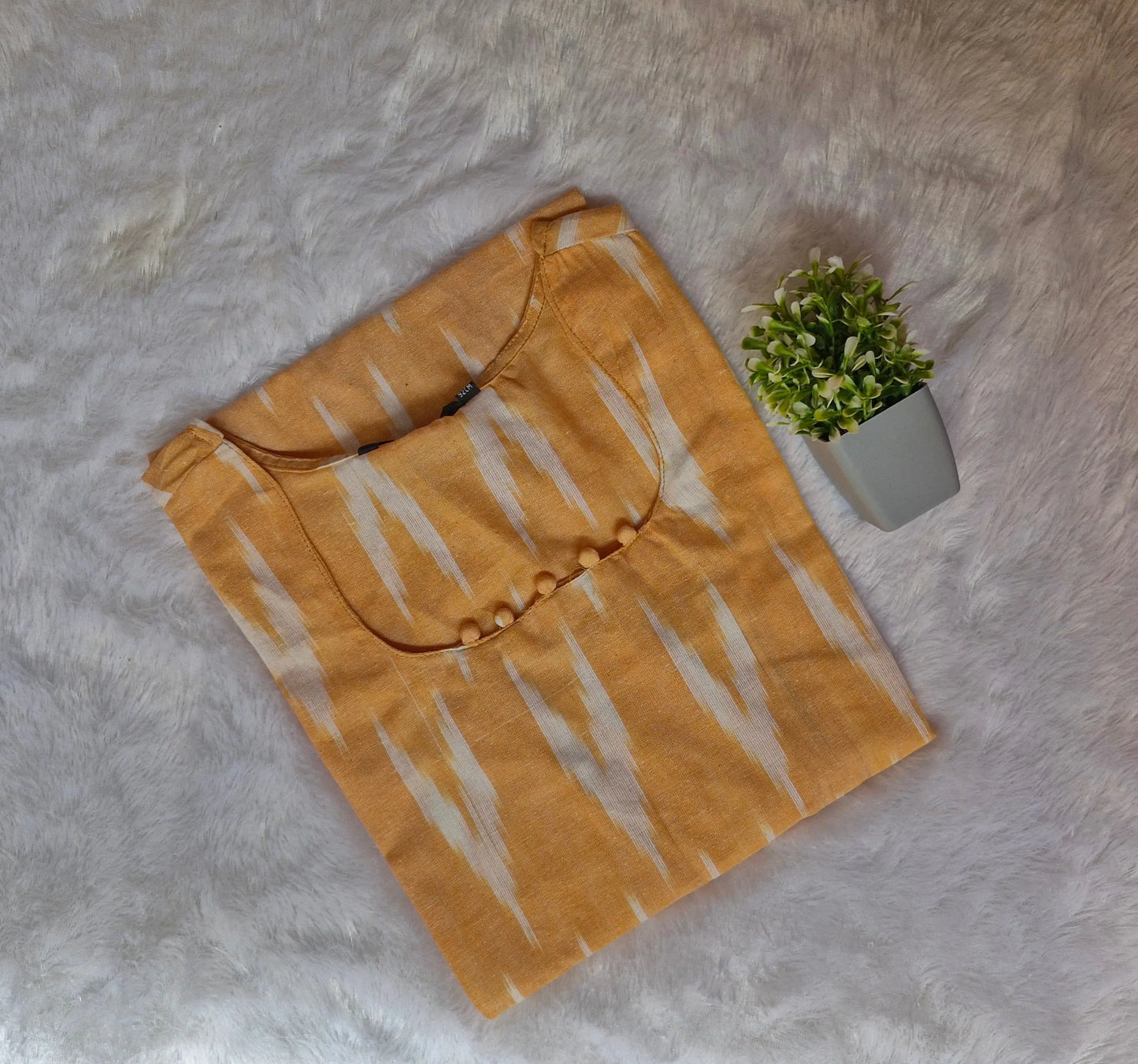 Casual Wear Ikkat Kurti Zorra