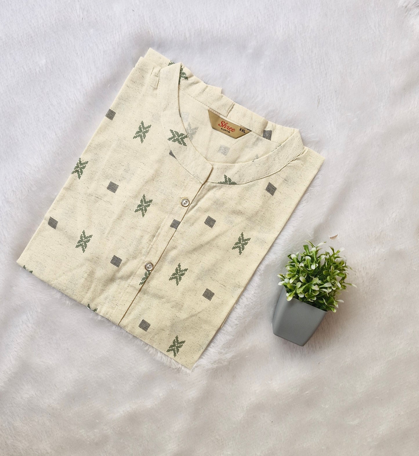 Casual Wear Cotton Kurti