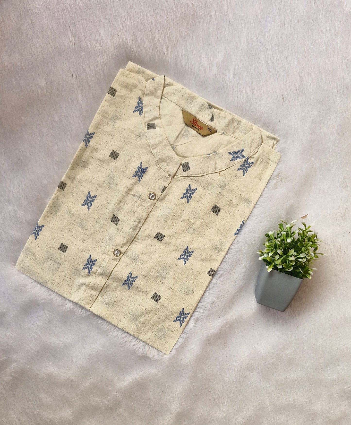 Casual Wear Cotton Kurti