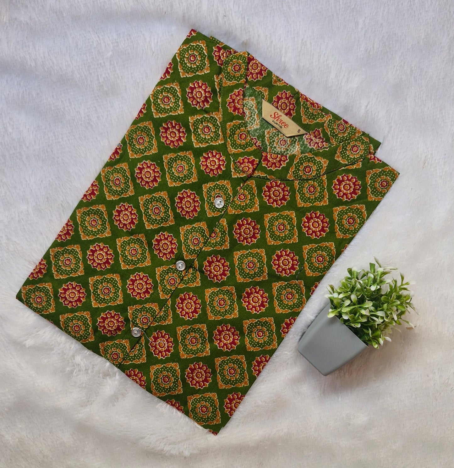 Casual Wear Cotton Kurti