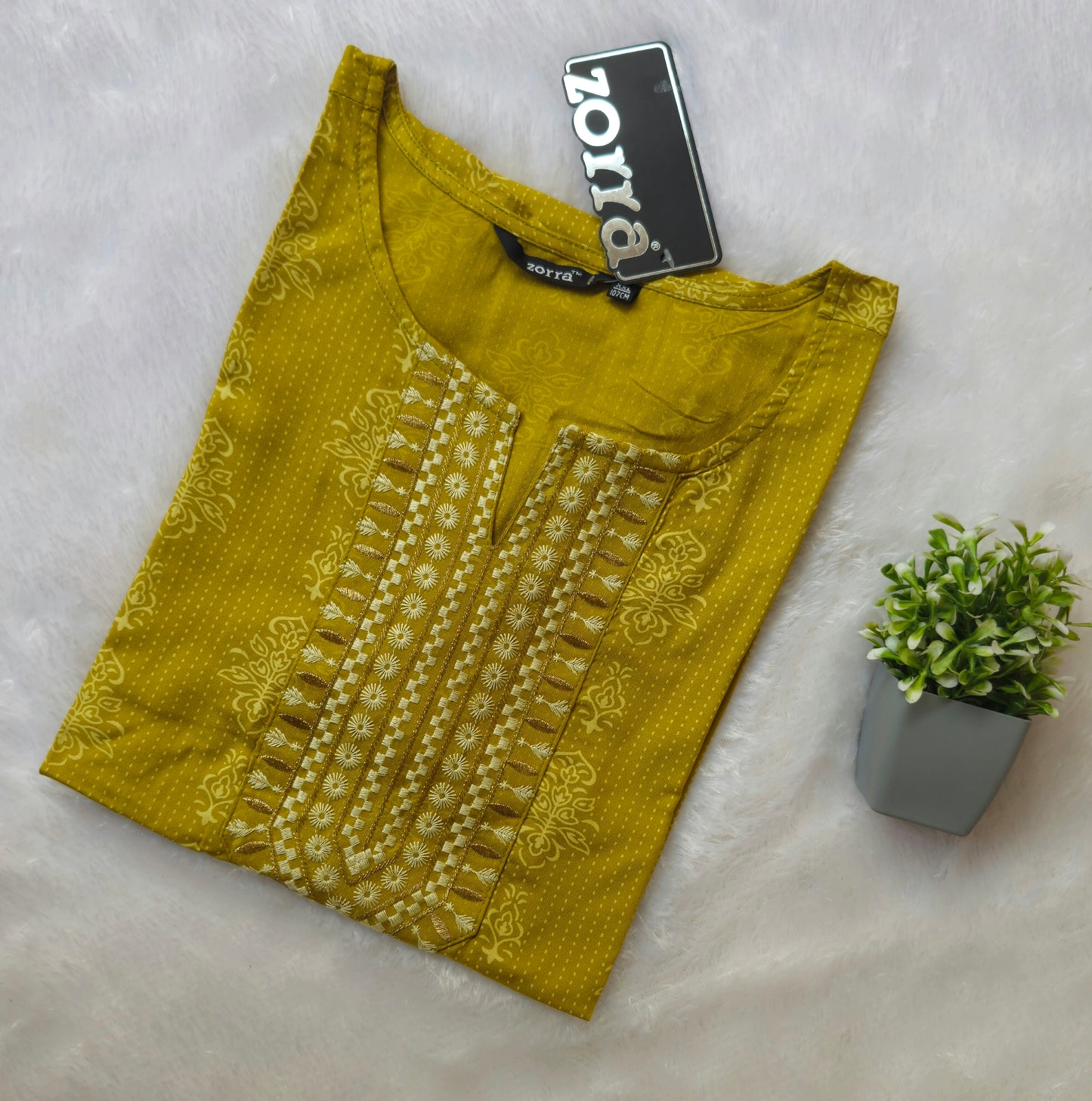 Office Wear Cotton Kurti