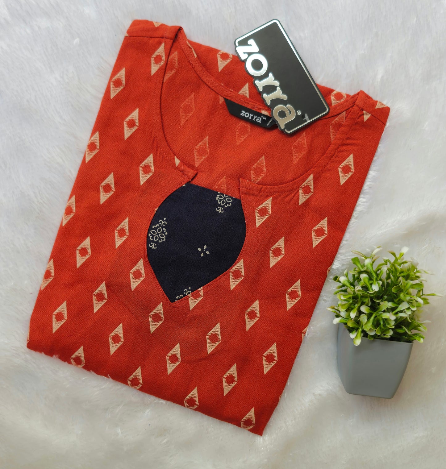 Office Wear Cotton Kurti