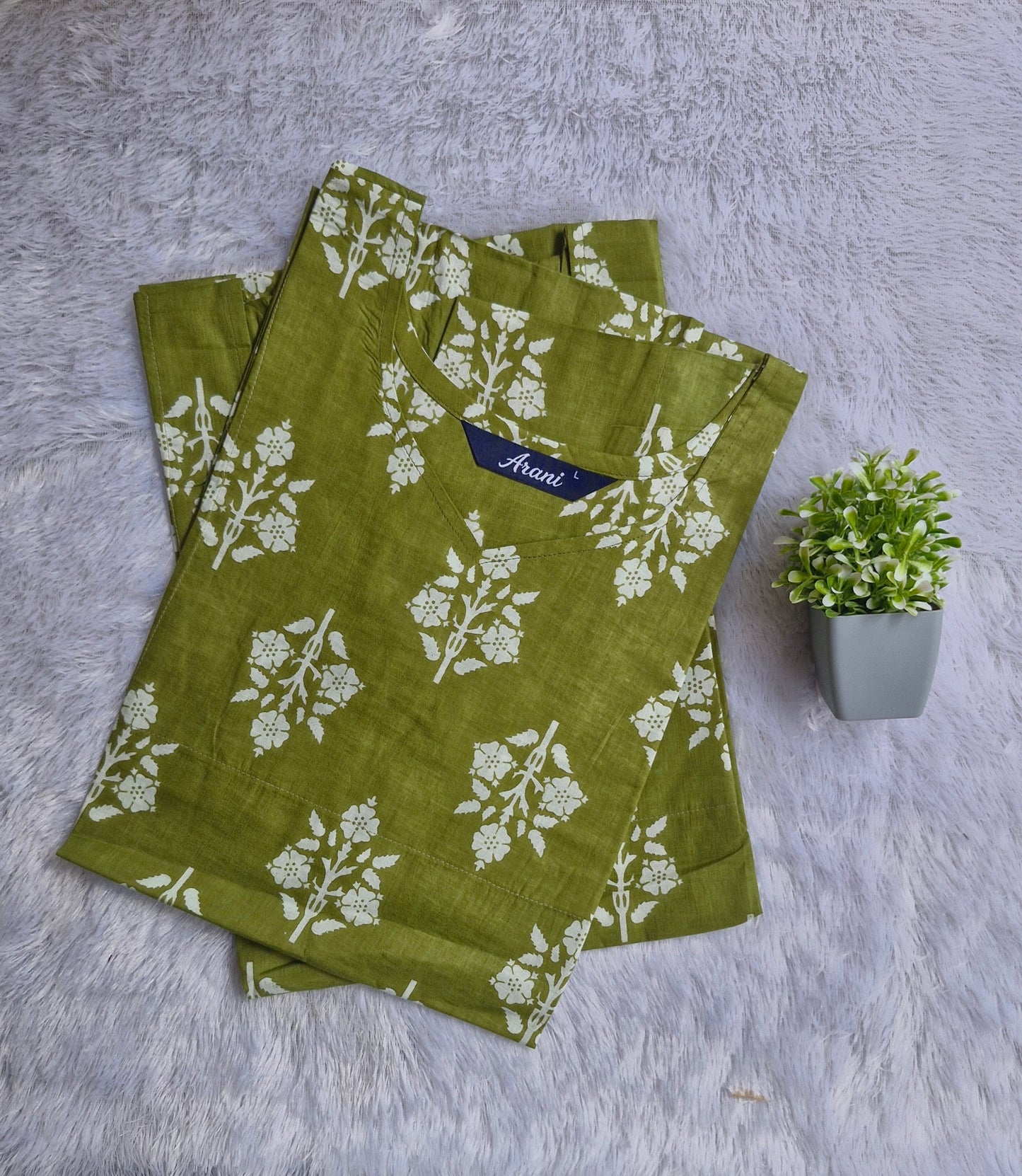 ARANI Pure Cotton Kurti