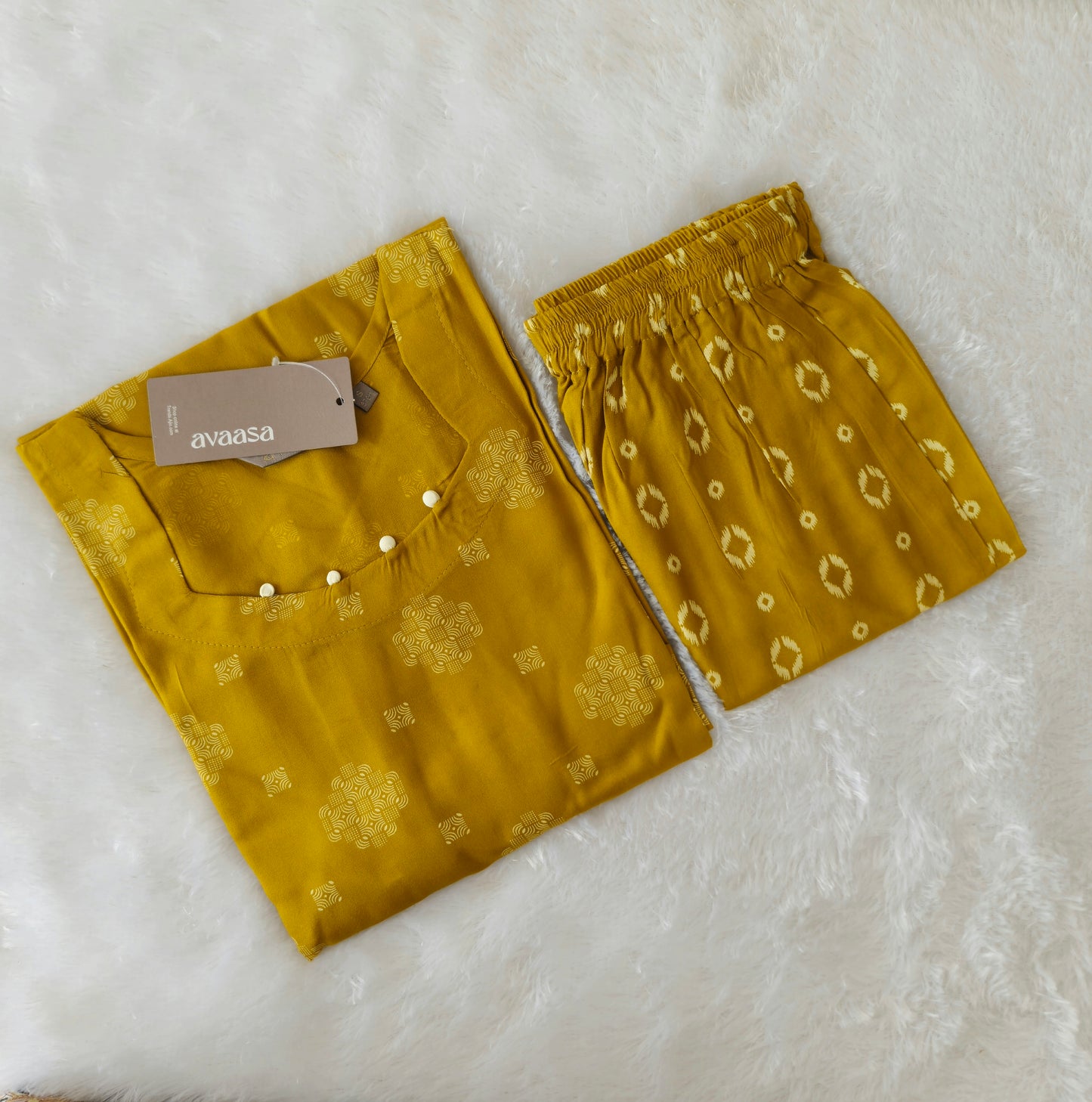 Avaasa Co-ord Set | Daily Wear | Office Wear