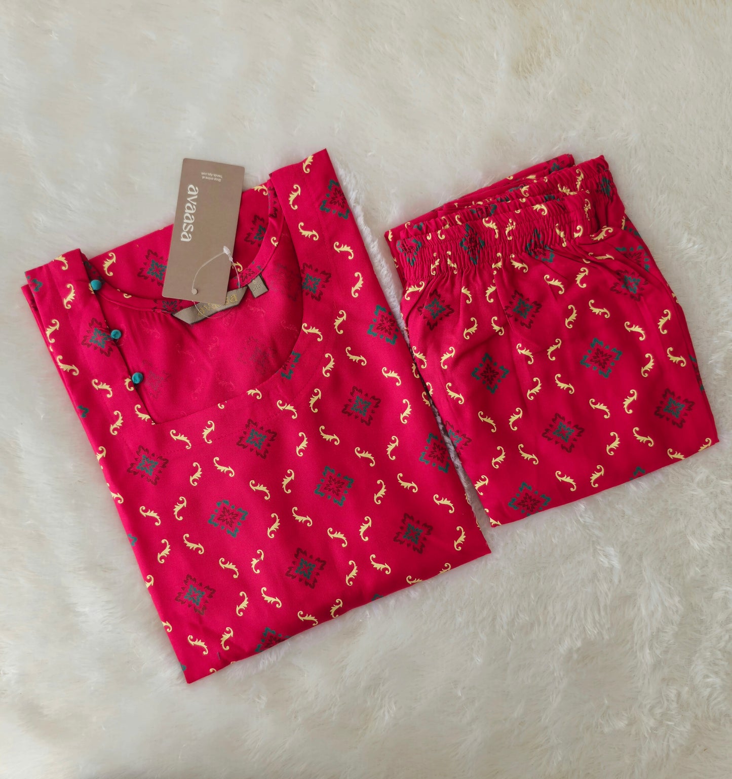 Avaasa Co-ord Set | Daily Wear | Office Wear