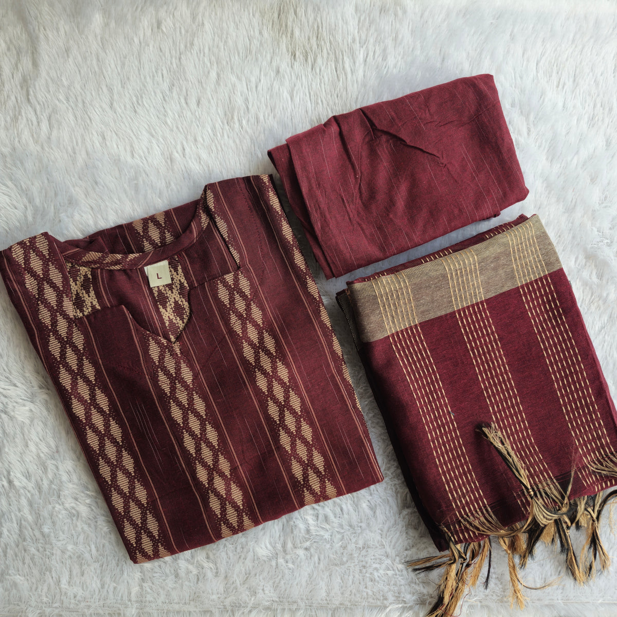 🤎Women Ethnic Wear Kurta Set with Dupatta