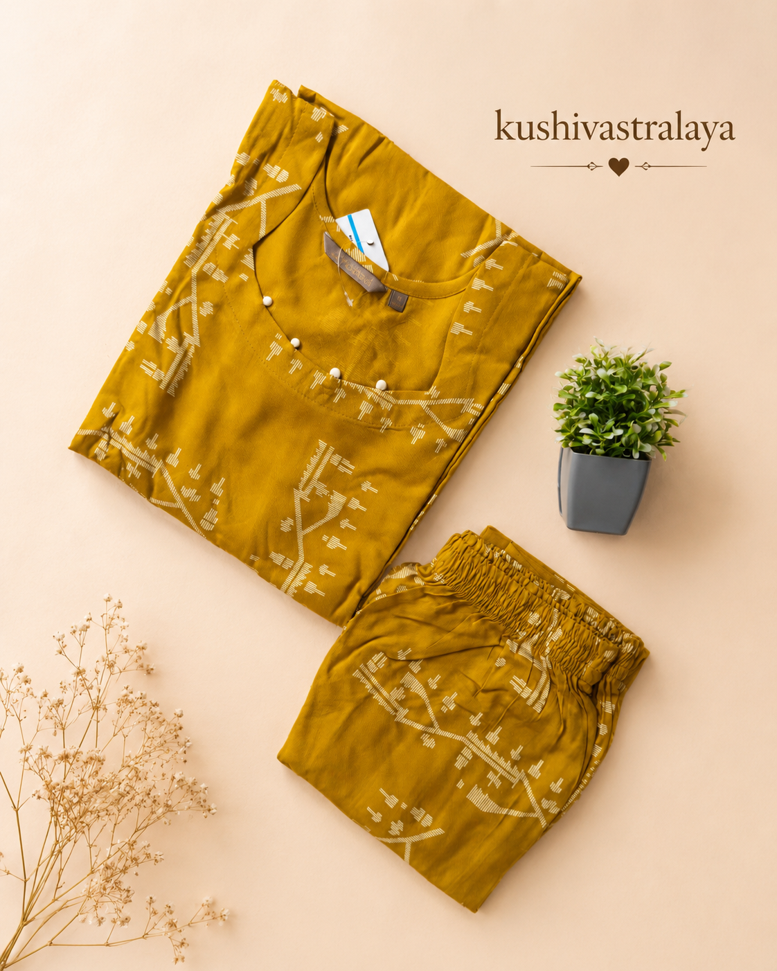 Avaasa Premium Rayon Co-ord Set