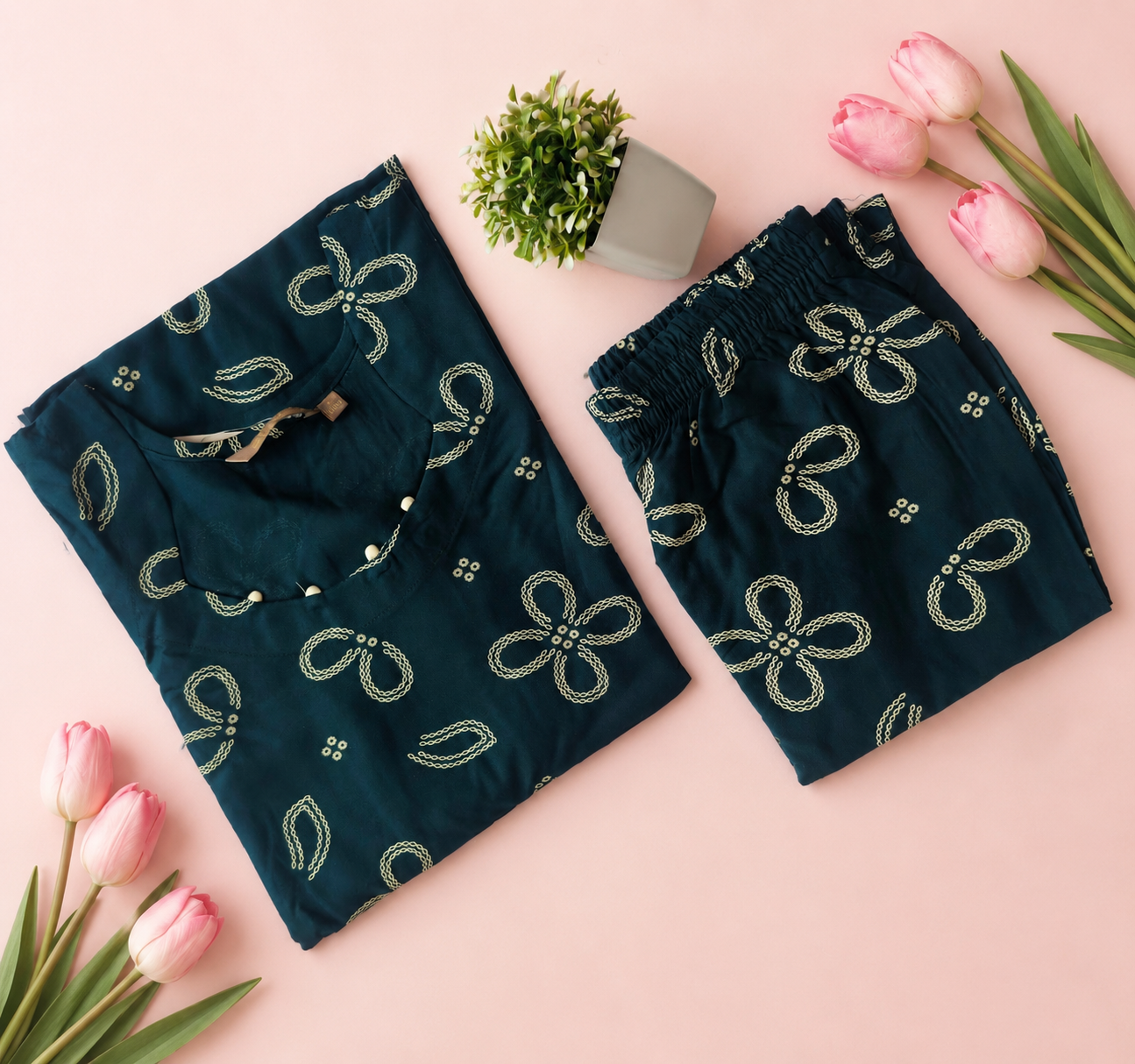 Avaasa Premium Rayon Co-ord Set