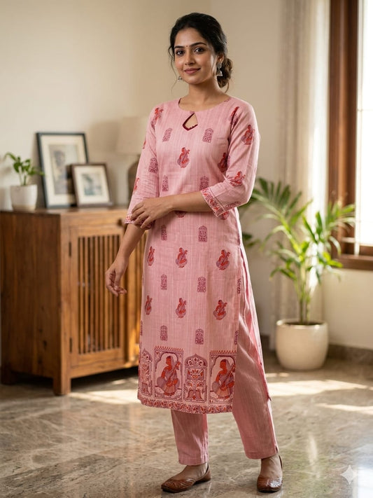 Festive Silk Co-ord set