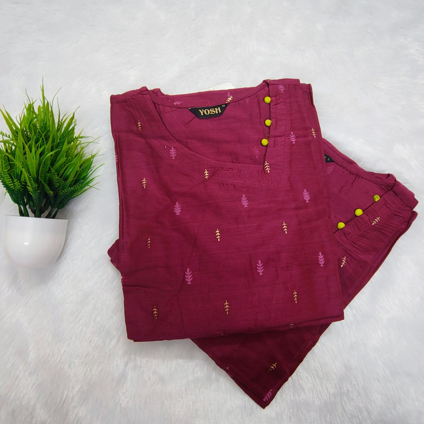Festive Wear Kurti Yosh Fashion