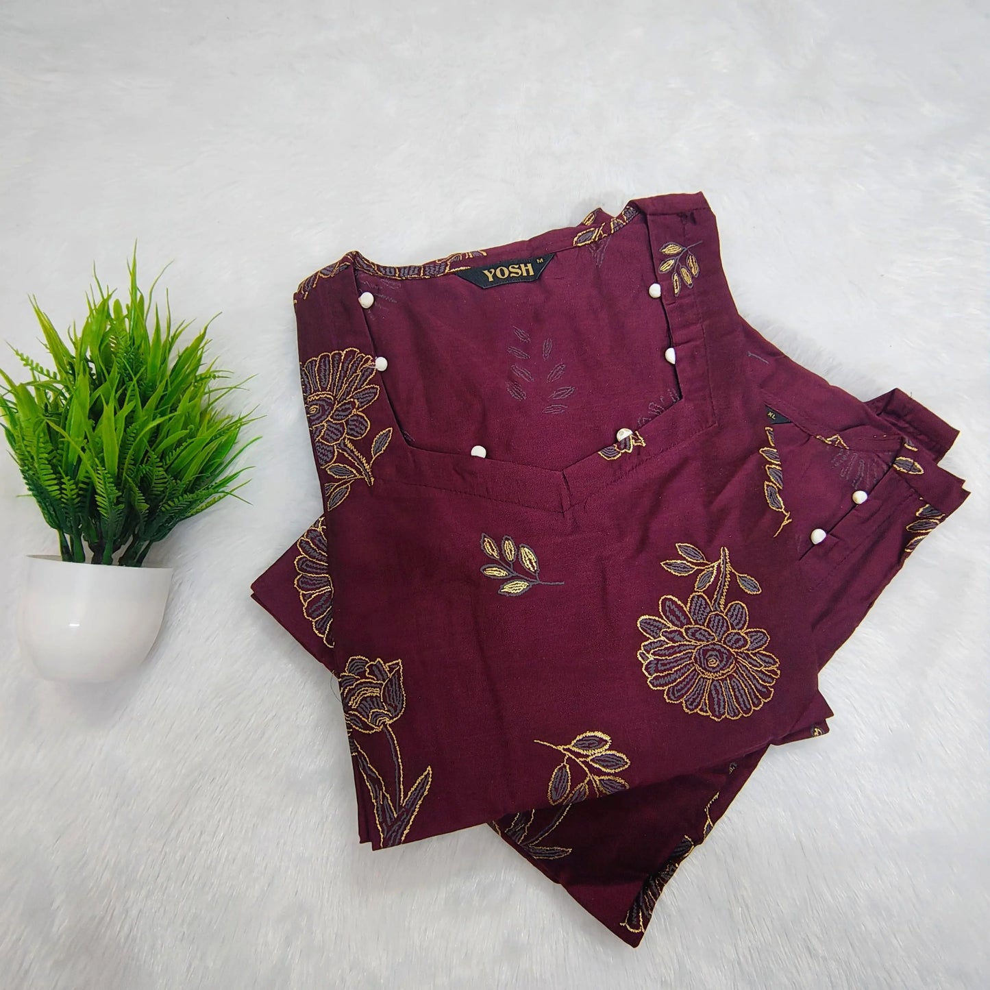 Festive Wear Kurti Yosh Fashion