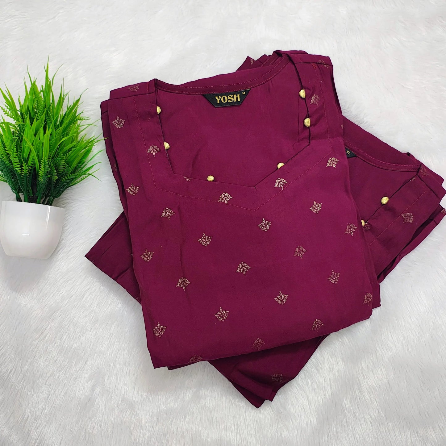 Festive Wear Kurti Yosh Fashion