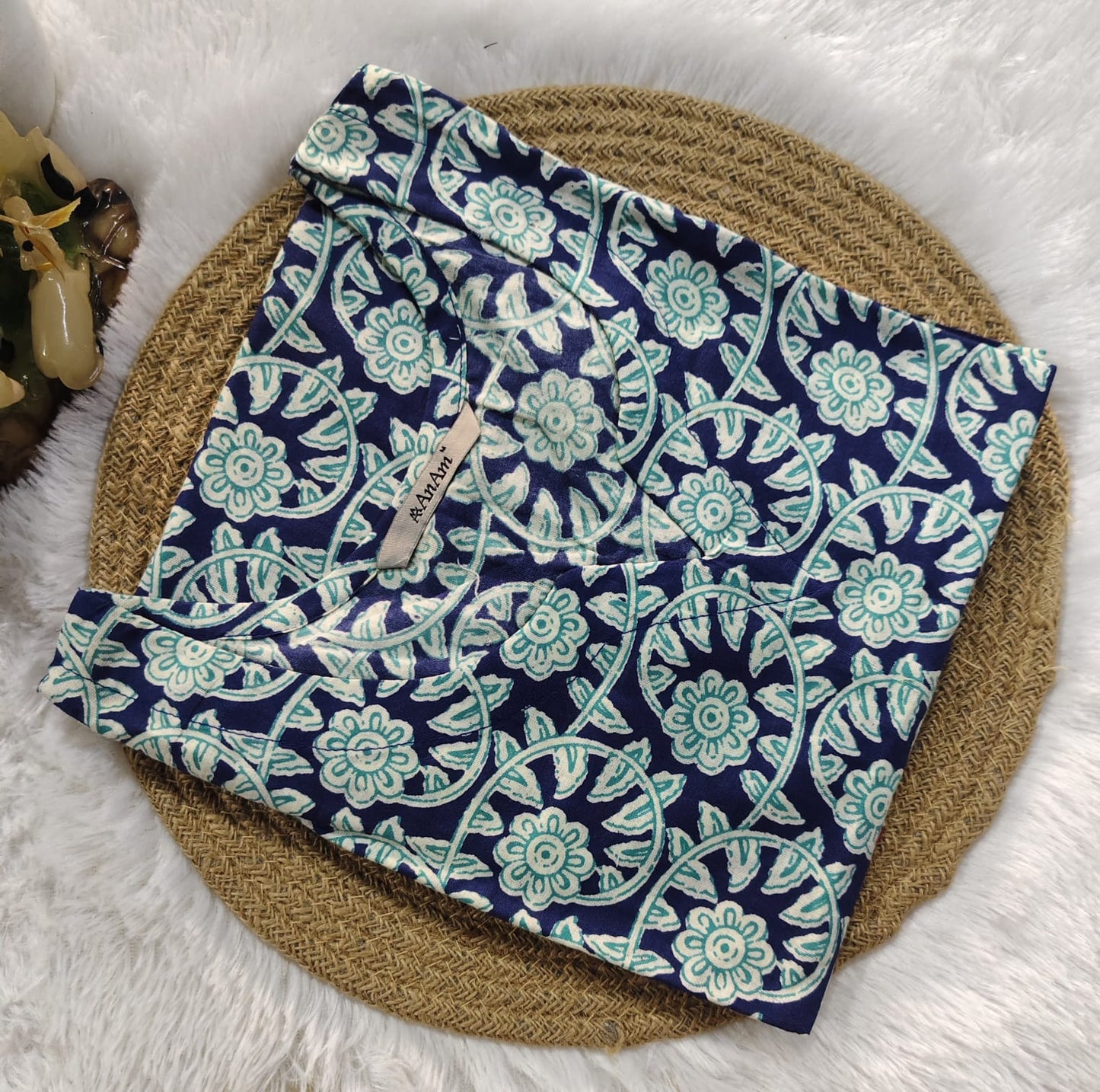Hand Block Printed Kalamkari Kurti