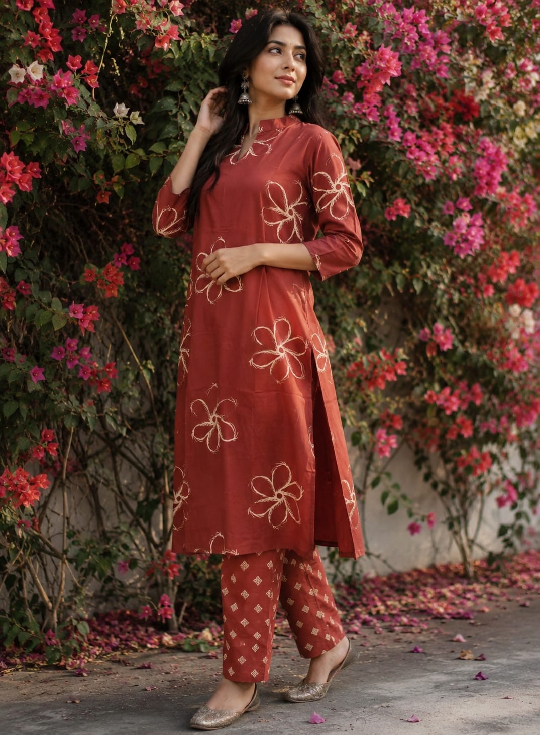 ๐ธ Premium Liva Rayon Floral Co-ord Set for Women