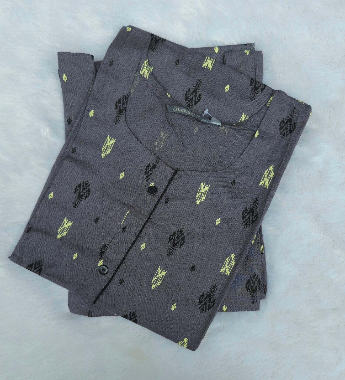Avaasa Premium Rayon Kurti | Everyday comfort