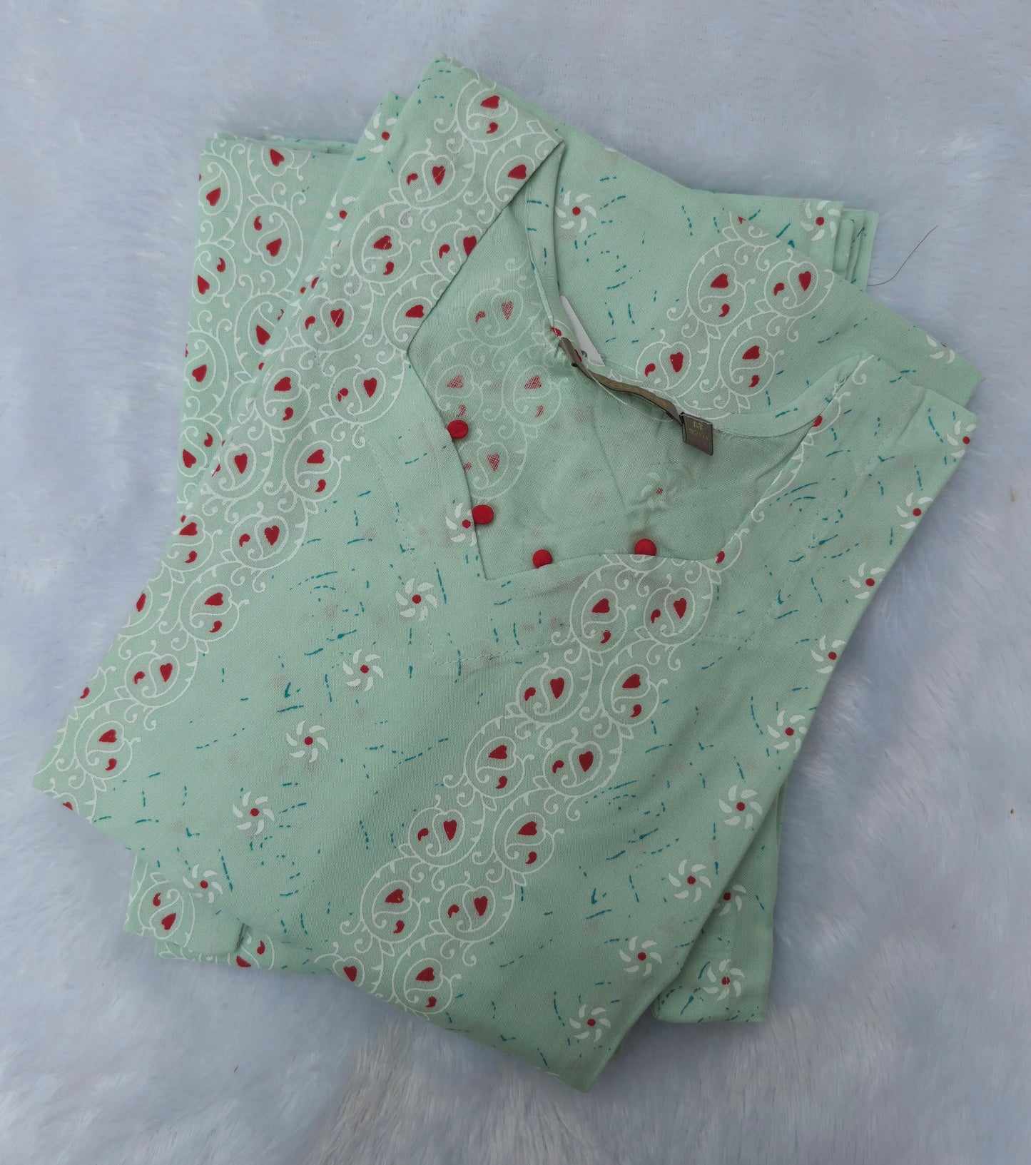 Avaasa Premium Rayon Kurti | Everyday comfort