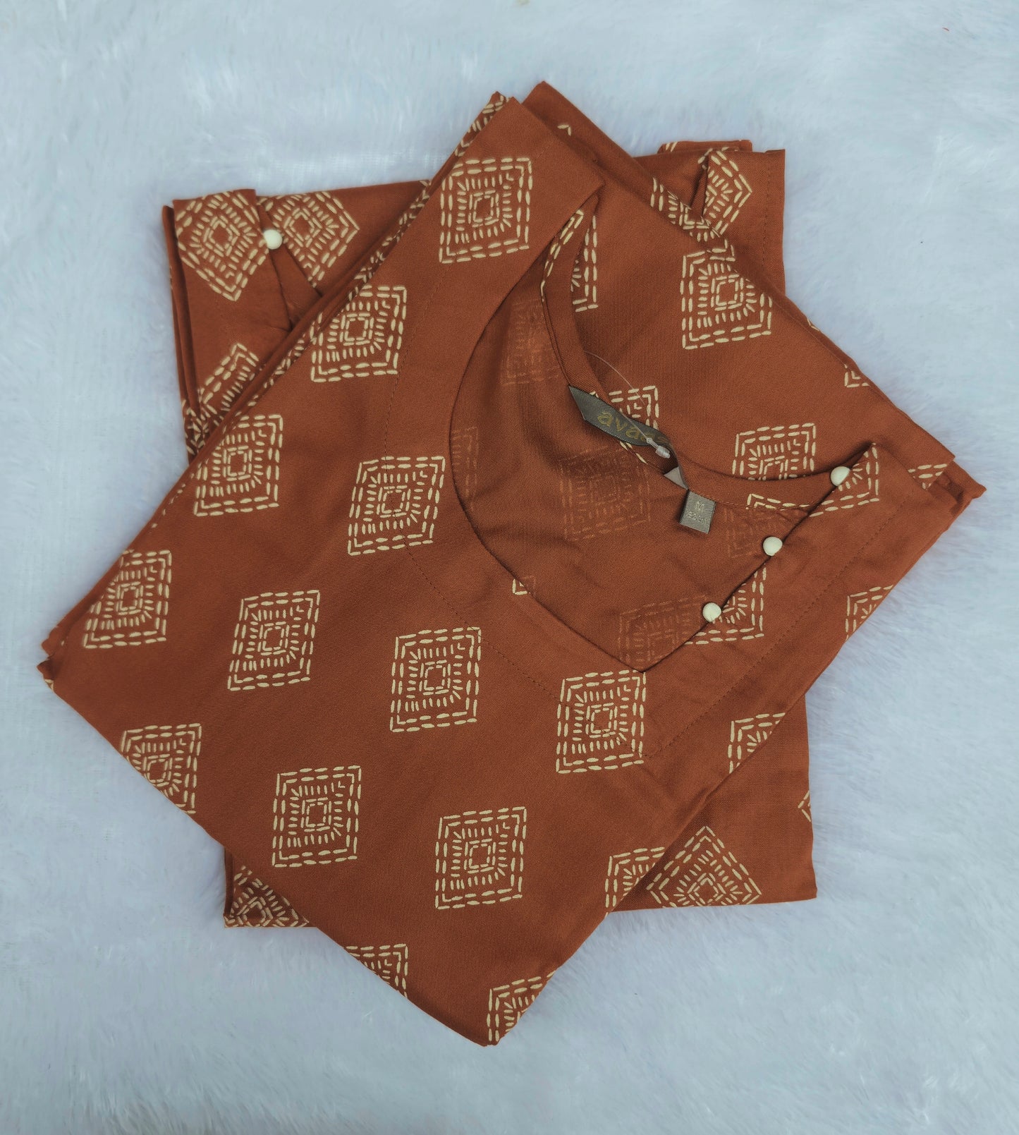 Avaasa Premium Rayon Kurti | Everyday comfort