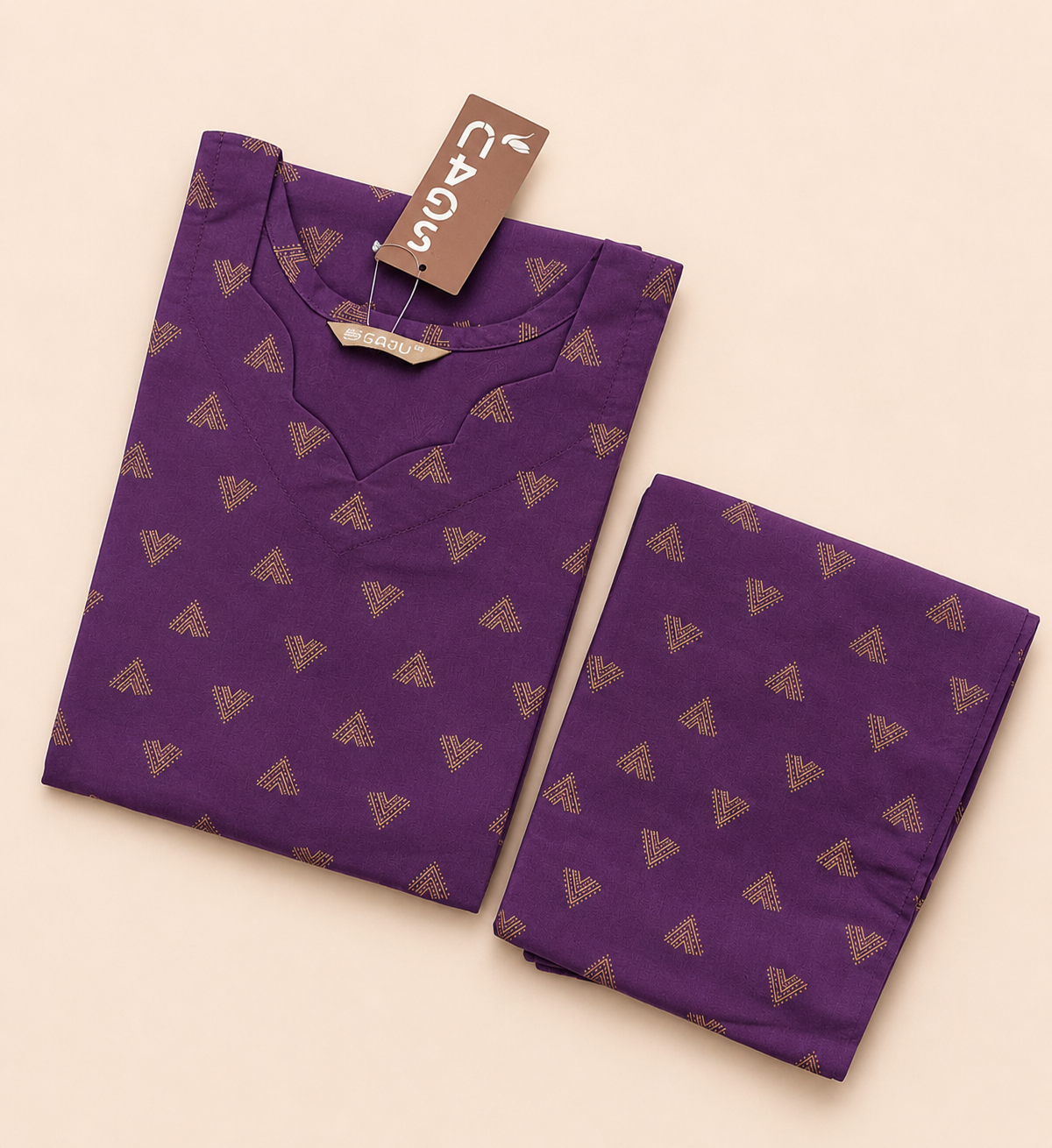 Women Cotton Printed Co-Ord Set