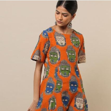 Kalamkari Kurtis