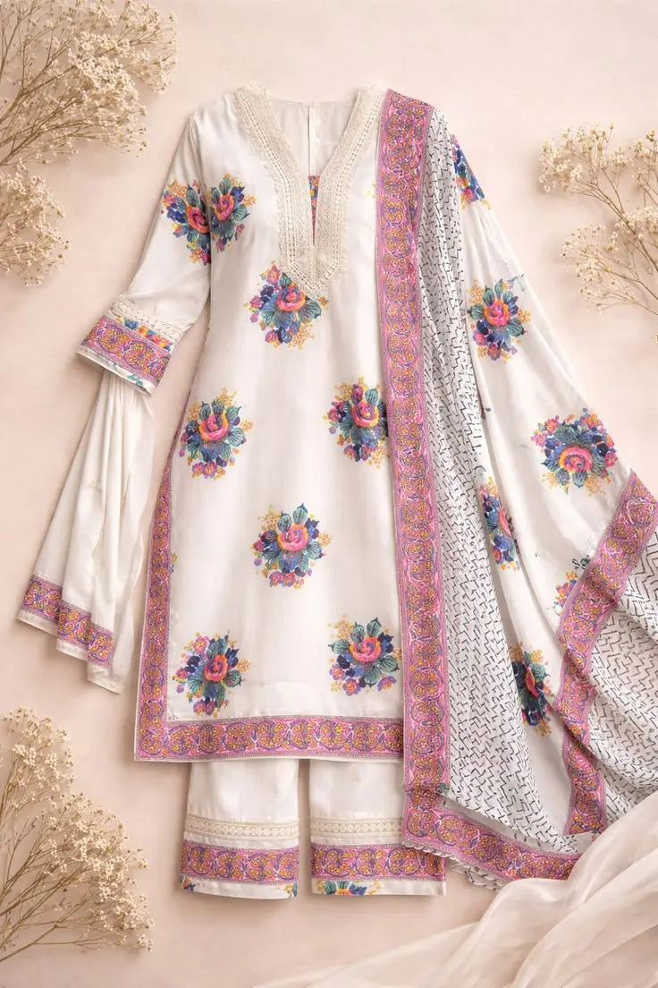Kurta Set with Dupatta