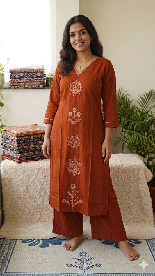Office Wear Co-ord Set