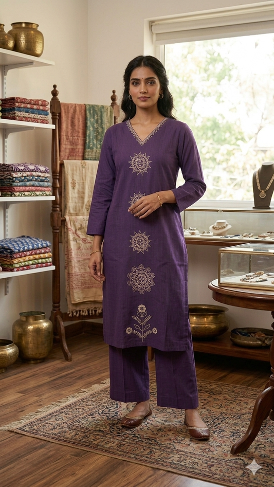 Office Wear Co-ord Set