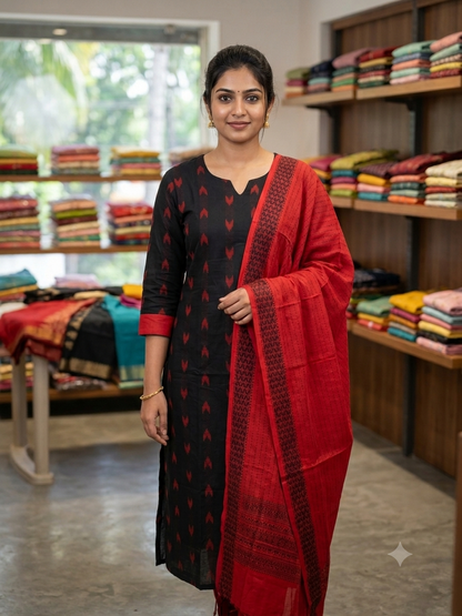 🤎Women Ethnic Wear Kurta Set with Dupatta