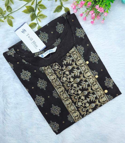 Casual Wear Silk Kurti
