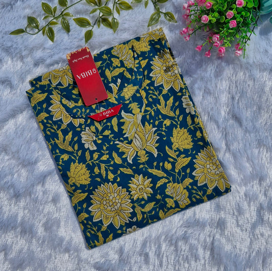 Office Wear Cotton Kurti