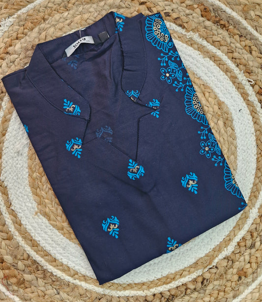Festive Wear Kolam Kurti