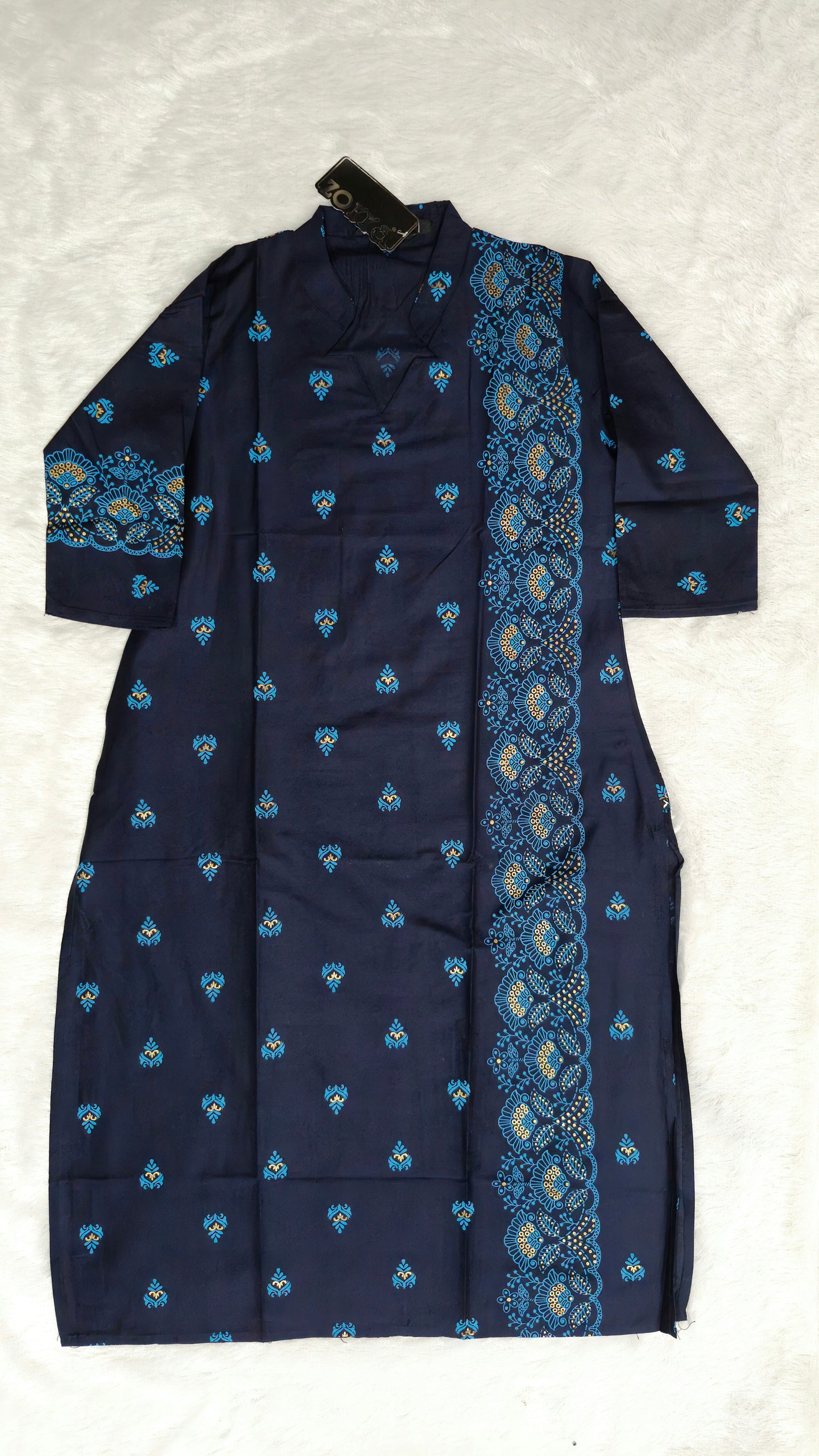 Festive Wear Kolam Kurti