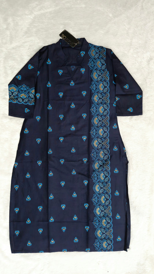 Festive Wear Kolam Kurti