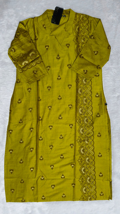 Festive Wear Kolam Kurti