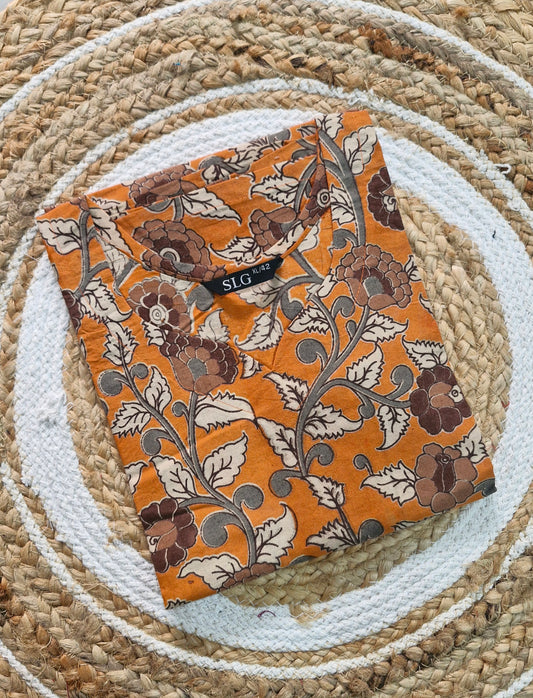 Office Wear Kalamakari Kurti